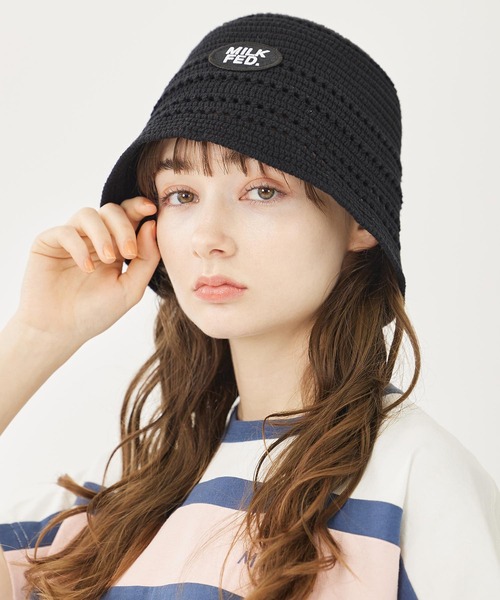 LOGO PATCH KNIT HATの5枚目の写真