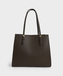 クラシックダブルハンドル トートバッグ