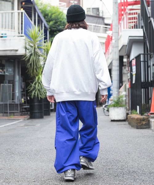 WEGO(ウィゴー)の「WEGO/アクセ付きグラフィックプルオーバー(スウェット・メンズ・マスタード/グレー系その他/ブラック/ホワイト・LARGE/MEDIUM)」の22枚目の写真