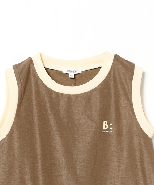B:MING by BEAMS(ビーミングバイビームス)の「水陸両用 ワンピース 2025SS(100~140cm)(ワンピース・キッズ・カーキ/オリーブ・110/120/100/130/140)」の11枚目の写真