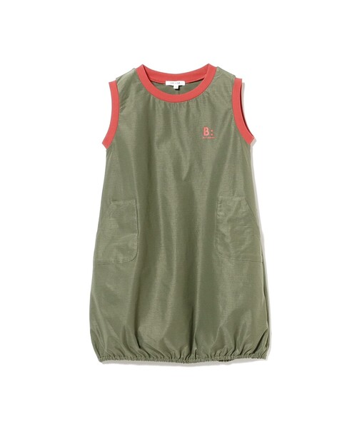 B:MING by BEAMS(ビーミングバイビームス)の「水陸両用 ワンピース 2025SS(100~140cm)(ワンピース・キッズ・カーキ/オリーブ・110/120/100/130/140)」の6枚目の写真