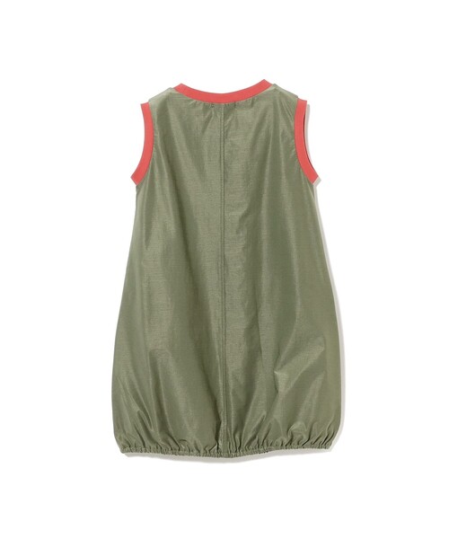 B:MING by BEAMS(ビーミングバイビームス)の「水陸両用 ワンピース 2025SS(100~140cm)(ワンピース・キッズ・カーキ/オリーブ・110/120/100/130/140)」の5枚目の写真