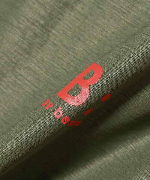 B:MING by BEAMS(ビーミングバイビームス)の「水陸両用 ワンピース 2025SS(100~140cm)(ワンピース・キッズ・カーキ/オリーブ・110/120/100/130/140)」の4枚目の写真