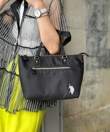 U.S. POLO ASSN. | 【U.S. POLO ASSN.】 ユーエスポロアッスン リサイクルナイロン トートバッグS USPA-2653(トートバッグ)