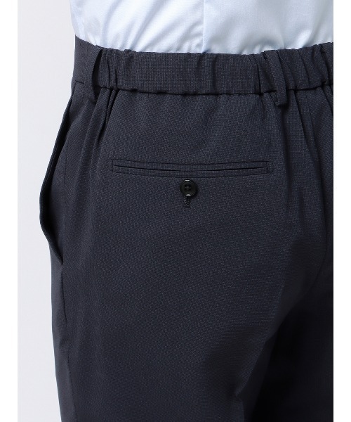 SUIT SQUARE(スーツスクエア)の「最高パンツ テーパードパンツ ウォッシャブル NON IRON ストレッチ RS07-S セットアップ(スーツパンツ・メンズ・ネイビー系/グレー系・5L/4L/3L/LL/L/M/S)」の13枚目の写真