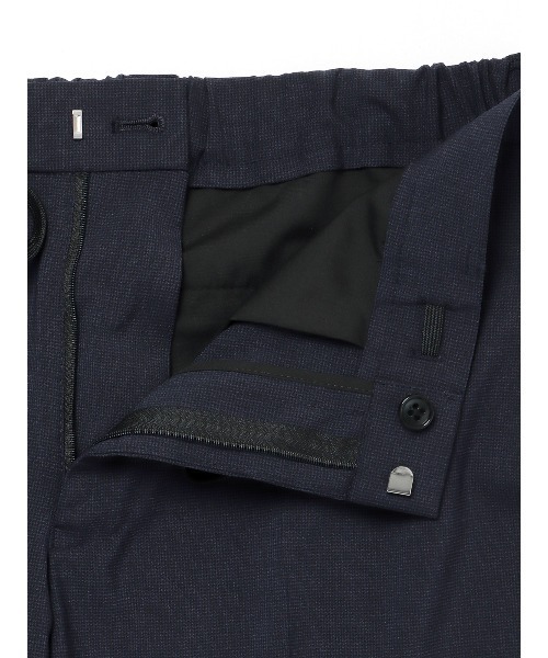 SUIT SQUARE(スーツスクエア)の「最高パンツ テーパードパンツ ウォッシャブル NON IRON ストレッチ RS07-S セットアップ(スーツパンツ・メンズ・ネイビー系/グレー系・5L/4L/3L/LL/L/M/S)」の14枚目の写真