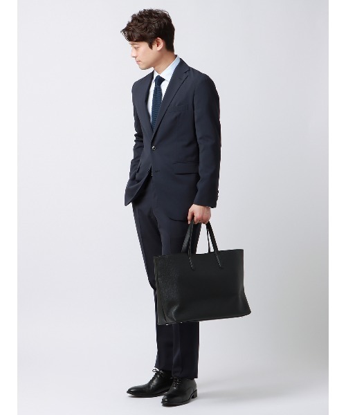 SUIT SQUARE(スーツスクエア)の「最高パンツ テーパードパンツ ウォッシャブル NON IRON ストレッチ RS07-S セットアップ(スーツパンツ・メンズ・ネイビー系/グレー系・5L/4L/3L/LL/L/M/S)」の7枚目の写真