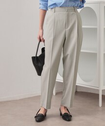 index | ストレッチテーパードパンツ/セットアップ可【洗濯機OK/接触冷感/吸水速乾/防シワ】《SS~LL》(その他パンツ)