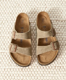 BIRKENSTOCK | Arizona Soft Footbed Suede  【ナロー幅】 ユニセックス(サンダル)