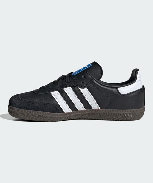 adidas(アディダス)の「サンバ OG キッズ / Samba OG Kids / アディダスオリジナルス adidas Originals(スニーカー・キッズ・ホワイト×ブラック/ブラック×ホワイト・19.0cm/17.5cm/21.5cm/20.5cm/20.0cm/21.0cm/18.0cm/17.0cm/19.5cm/18.5cm)」の22枚目の写真
