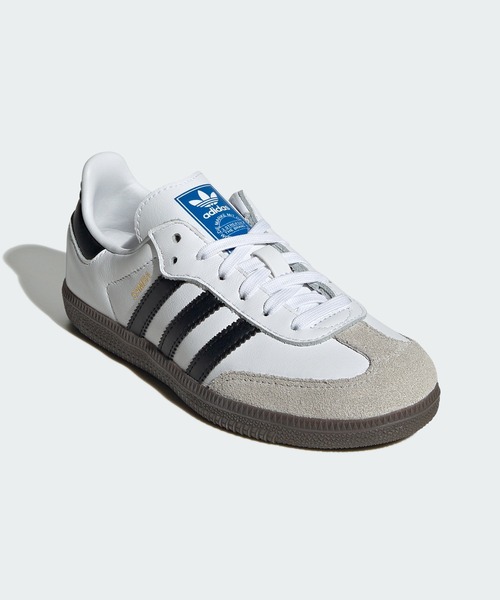 adidas(アディダス)の「サンバ OG キッズ / Samba OG Kids / アディダスオリジナルス adidas Originals(スニーカー・キッズ・ホワイト×ブラック/ブラック×ホワイト・19.0cm/17.5cm/21.5cm/20.5cm/20.0cm/21.0cm/18.0cm/17.0cm/19.5cm/18.5cm)」の13枚目の写真