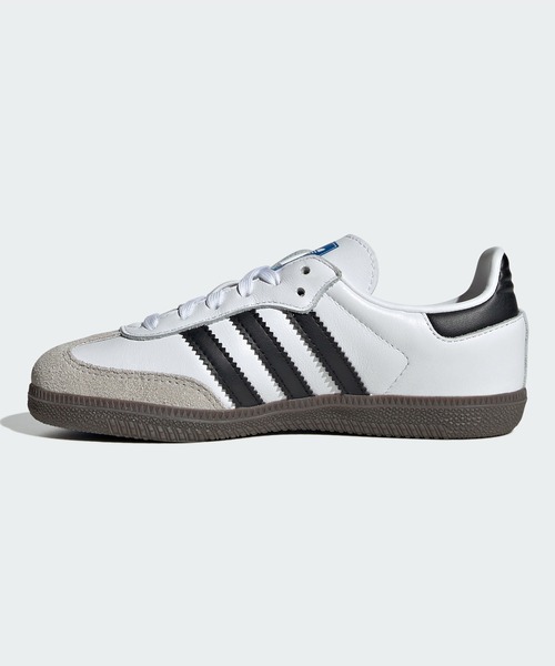 adidas(アディダス)の「サンバ OG キッズ / Samba OG Kids / アディダスオリジナルス adidas Originals(スニーカー・キッズ・ホワイト×ブラック/ブラック×ホワイト・19.0cm/17.5cm/21.5cm/20.5cm/20.0cm/21.0cm/18.0cm/17.0cm/19.5cm/18.5cm)」の15枚目の写真
