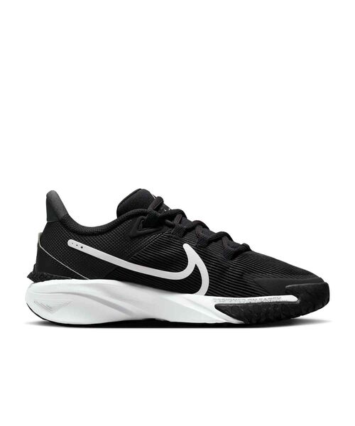 NIKE(ナイキ)の「ナイキ スター ランナー 4 ジュニア ロード ランニングシューズ / Nike Star Runner 4 Big Kids' Road Running Shoes DX7615-001 Black(スニーカー・キッズ・ブラック・24/22.5/24.5/25/23/23.5)」の9枚目の写真