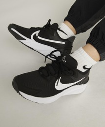 NIKE | ナイキ スター ランナー 4 ジュニア ロード ランニングシューズ / Nike Star Runner 4 Big Kids' Road Running Shoes DX7615-001 Black(スニーカー)