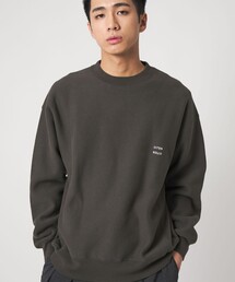 <CITEN>ヒュージリバース スウェットシャツ