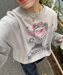 RePRODUCTION LABEL | 【RePRODUCTION LABEL / リプロダクションレーベル】セットインスウェット(Tシャツ/カットソー)