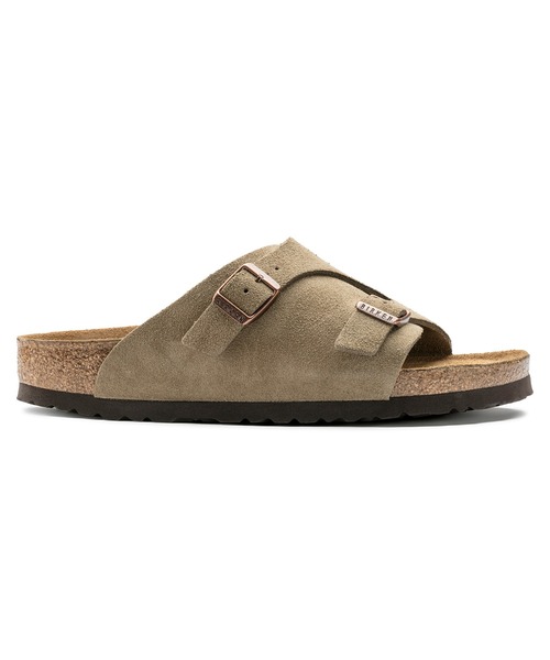 BIRKENSTOCK(ビルケンシュトック)の「Zurich Suede Soft Footbed 【レギュラー幅】 ユニセックス(サンダル・メンズ・ベージュ/モカ/ブラック/キャメル・42/40/41/43/39/44)」の13枚目の写真