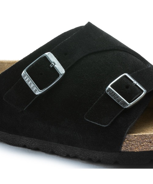 BIRKENSTOCK(ビルケンシュトック)の「Zurich Suede Soft Footbed 【レギュラー幅】 ユニセックス(サンダル・メンズ・ベージュ/モカ/ブラック/キャメル・42/40/41/43/39/44)」の10枚目の写真