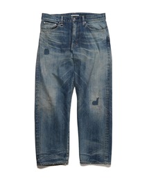 uniform experiment | DAMAGED REGULAR FIT JEANS(デニムパンツ)