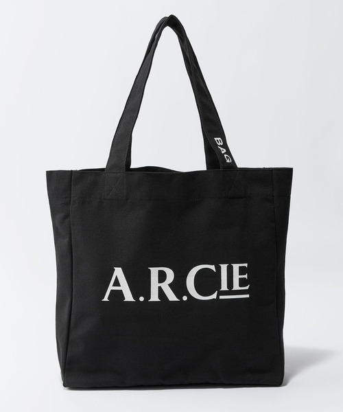 AMERICAN RAG CIE(アメリカンラグシー)の「【AMERICAN RAG CIE】BIG A.R.Cie トート(トートバッグ・レディース・カーキ/ブラック・FREE)」の1枚目の写真