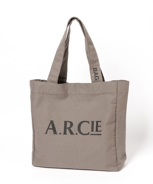AMERICAN RAG CIE(アメリカンラグシー)の「【AMERICAN RAG CIE】BIG A.R.Cie トート(トートバッグ・レディース・カーキ/ブラック・FREE)」の4枚目の写真