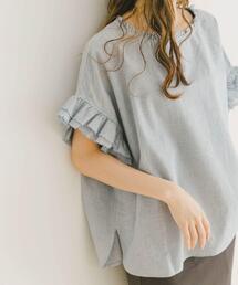 ITEMS URBANRESEARCH | ダブルフリルブラウス(シャツ/ブラウス)