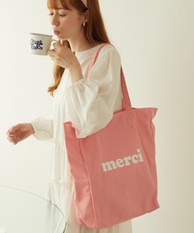 MILKFED. | MERCI LOGO TOTE(トートバッグ)