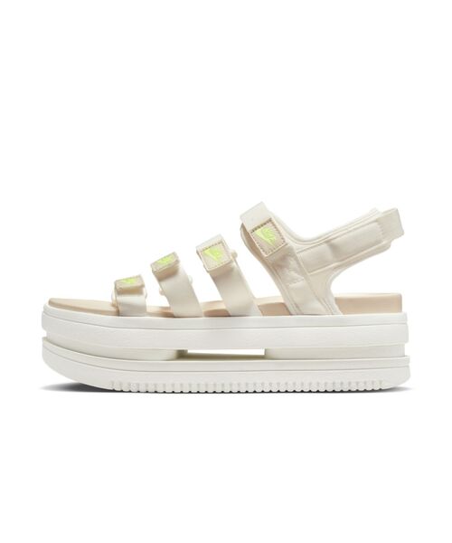 NIKE(ナイキ)の「ナイキ アイコン クラシック ウィメンズサンダル / 厚底 / Nike Icon Classic Women's Sandals<22-29cm 展開>(サンダル・レディース・ブラック系その他3/シルバー/ブラック系その他2/ホワイト/クリーム/ライトピンク/ブラウン系その他2/グリーン系その他2・23/24/25/26/27/28/22/29)」の9枚目の写真