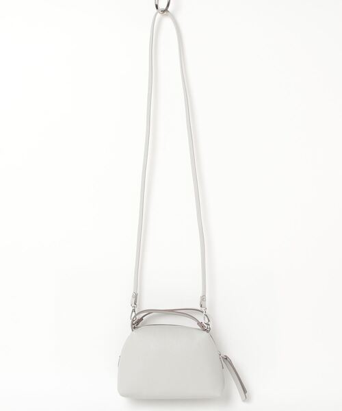 GIANNI CHIARINI(ジャンニ キアリーニ)の「GIANNI CHIARINI ALIFA ジャンニ キアリーニ ハンドバッグ アリファ S(ハンドバッグ・レディース・ホワイト/ブラック/グレー/ライトグリーン/ベージュ/ブラウン系1/ブラウン系2/モスグリーン/ネイビー/オフホワイト/ベージュ系1/ホワイト系1/ライトピンク/オレンジ/オレンジ系・FREE)」の16枚目の写真