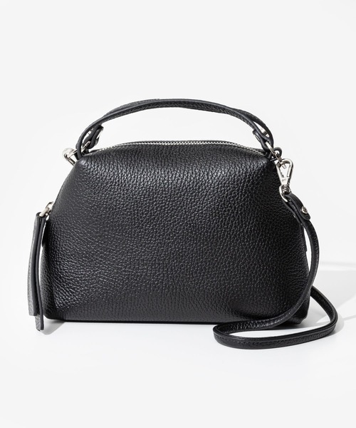 GIANNI CHIARINI(ジャンニ キアリーニ)の「GIANNI CHIARINI ALIFA ジャンニ キアリーニ ハンドバッグ アリファ S(ハンドバッグ・レディース・ホワイト/ブラック/グレー/ライトグリーン/ベージュ/ブラウン系1/ブラウン系2/モスグリーン/ネイビー/オフホワイト/ベージュ系1/ホワイト系1/ライトピンク/オレンジ/オレンジ系・FREE)」の5枚目の写真