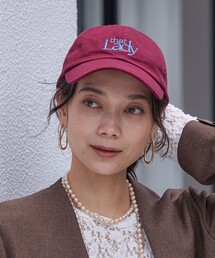 SHIPS | that Lady ロゴ キャップ(キャップ)