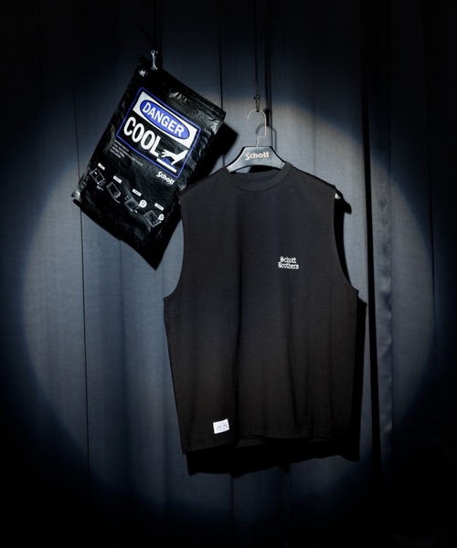 Schott/ショット/SLEEVELESS T-SHIRT/ノースリーブ Tシャツの2枚目の写真