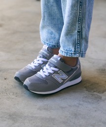 NEW BALANCE | new balance/ニューバランス   YV996 GY グレー(スニーカー)