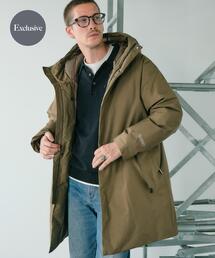 +phenix | 『別注』+phenix WINDSTOPPER by GORE-TEX LABS ダウンコート(ダウンジャケット/コート)