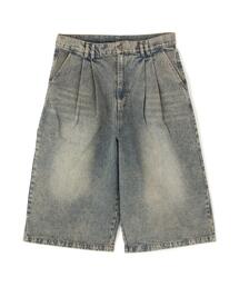 DANKE SCHON | 【WEB&DEPOT限定】DankeSchon/ダンケシェーン/MUD SHORTS(デニムパンツ)