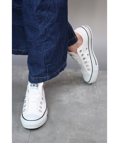 【CONVERSE ALLSTAR】 SLIP3 OX（コンバースオールスタースリップ３）の1枚目の写真