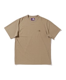 THE NORTH FACE PURPLE LABEL × BEAMS / 別注 ロゴ プリント Tシャツ