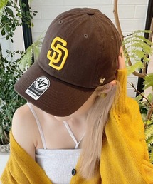 【47 / フォーティーセブン】San Diego Padres・サンディエゴ パドレス チーム刺繍ロゴ キャップ