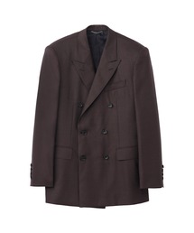 JOHN LAWRENCE SULLIVAN | WOOL DOUBLE BREASTED JACKET(テーラードジャケット)