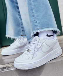 NIKE | ナイキ エア フォース 1 LE ジュニアシューズ / Nike Air Force 1 LE Big Kids' Shoes FV5951-111 White(スニーカー)