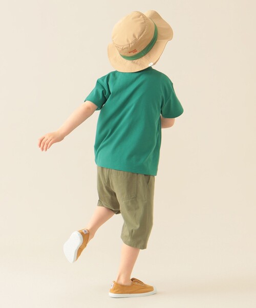 BEAMS mini(ビームスミニ)の「ダイナソー Tシャツ 2025SS(90~150cm)(Tシャツ/カットソー・キッズ・グリーン/ホワイト系その他5/サックスブルー・90/150/100/110/120/130/140)」の8枚目の写真