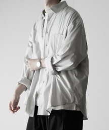 【RUUBON】relax cotton broad shirt / リラックス コットンブロードシャツ