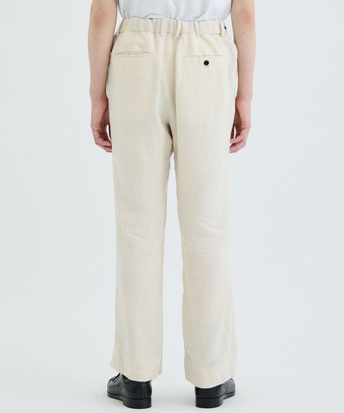 WOOL LINEN CLASSIC SLACKSの8枚目の写真