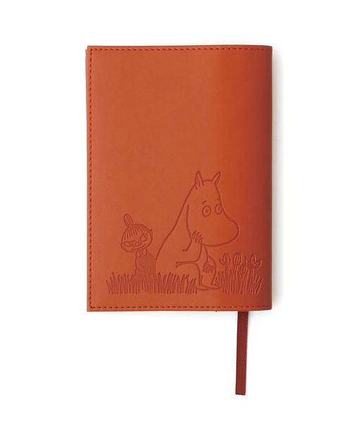 MOOMIN(ムーミン)の「MOOMIN ムーミン ブックカバー(本・レディース・ネイビー/ブルー系その他/オレンジ系その他/カーキ/ベージュ・FREE)」の21枚目の写真