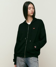 KIRSH SMALL CHERRY REGULAR FIT HOODIE ZIP UP キルシー スモールチェリー レギュラー フィット フーディー ジップアップ【S】