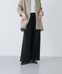 かぐれ | コットンカシミヤニットパンツ(その他パンツ)