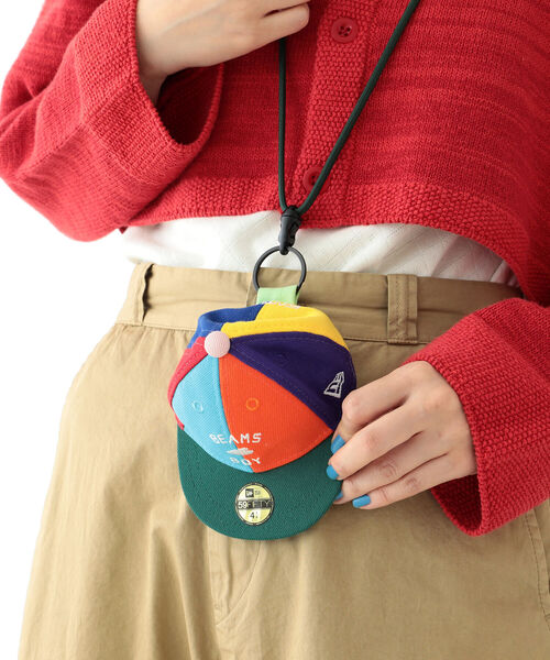 NEW ERA(ニューエラ)の「NEW ERA × BEAMS BOY / 別注 マルチ キャップ ポーチ 23SS(ポーチ・レディース・その他・ONE SIZE)」の1枚目の写真