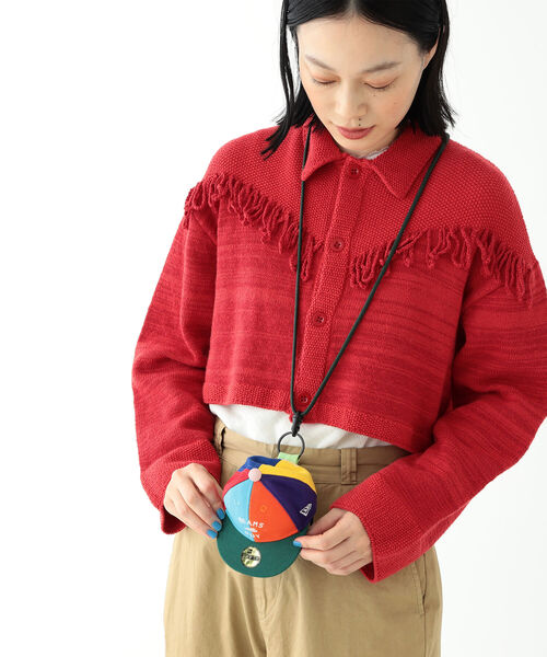 NEW ERA(ニューエラ)の「NEW ERA × BEAMS BOY / 別注 マルチ キャップ ポーチ 23SS(ポーチ・レディース・その他・ONE SIZE)」の2枚目の写真