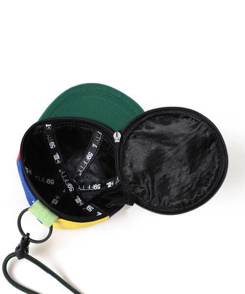 NEW ERA(ニューエラ)の「NEW ERA × BEAMS BOY / 別注 マルチ キャップ ポーチ 23SS(ポーチ・レディース・その他・ONE SIZE)」の6枚目の写真