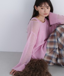 NATURAL BEAUTY BASIC | ◇【THINK NATURAL】モヘヤライクニットセット(ニット/セーター)